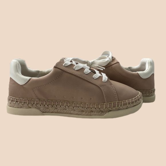 Universal Thread - Tan - Shaelyn Espadrille Sneakers - Picture 1 of 7